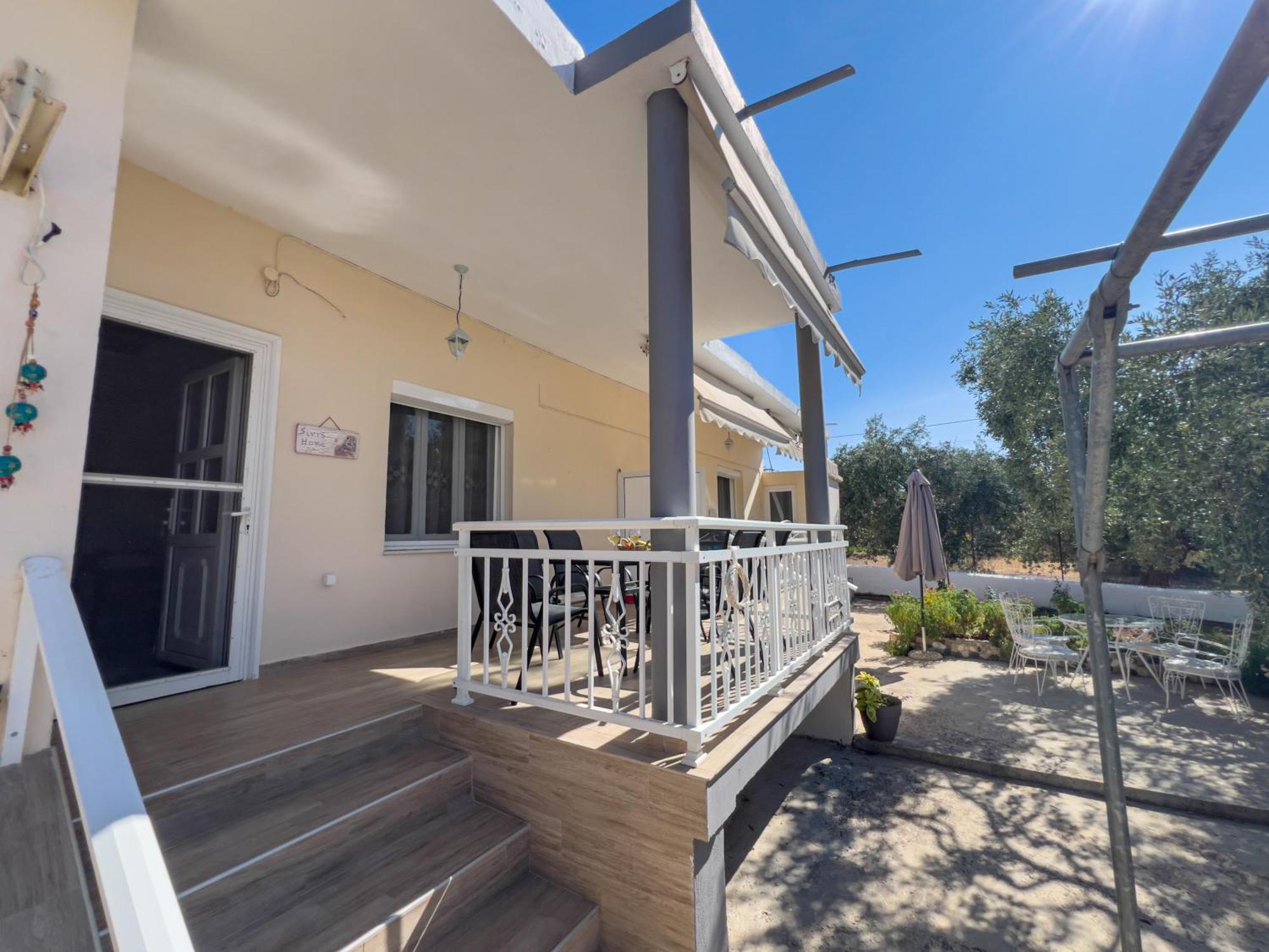 Sivi'S Vacation Homes Skála Kallirákhis エクステリア 写真