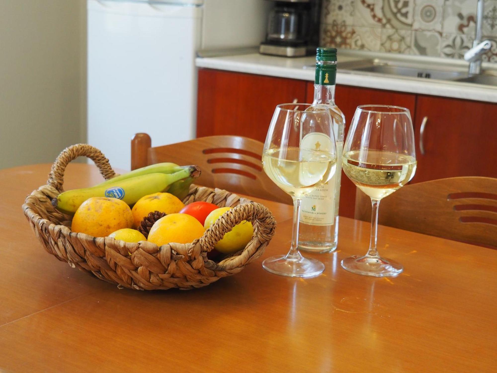 Sivi'S Vacation Homes Skála Kallirákhis エクステリア 写真